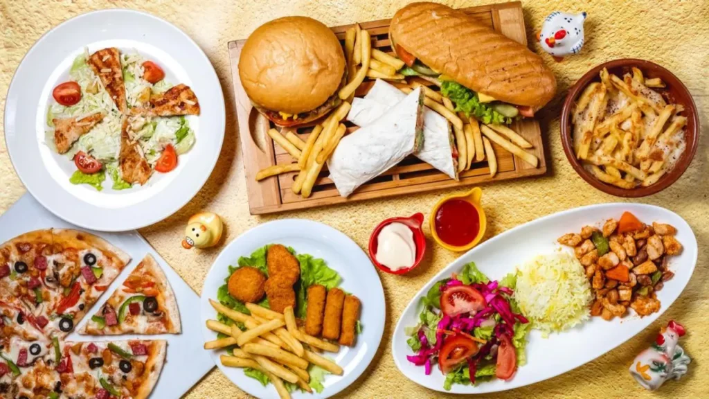 Diferentes Tipos Comida Qué es Food