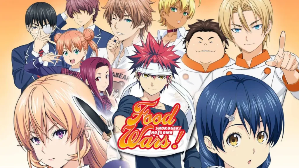 El comienzo del viaje Cuántas temporadas tiene Food Wars