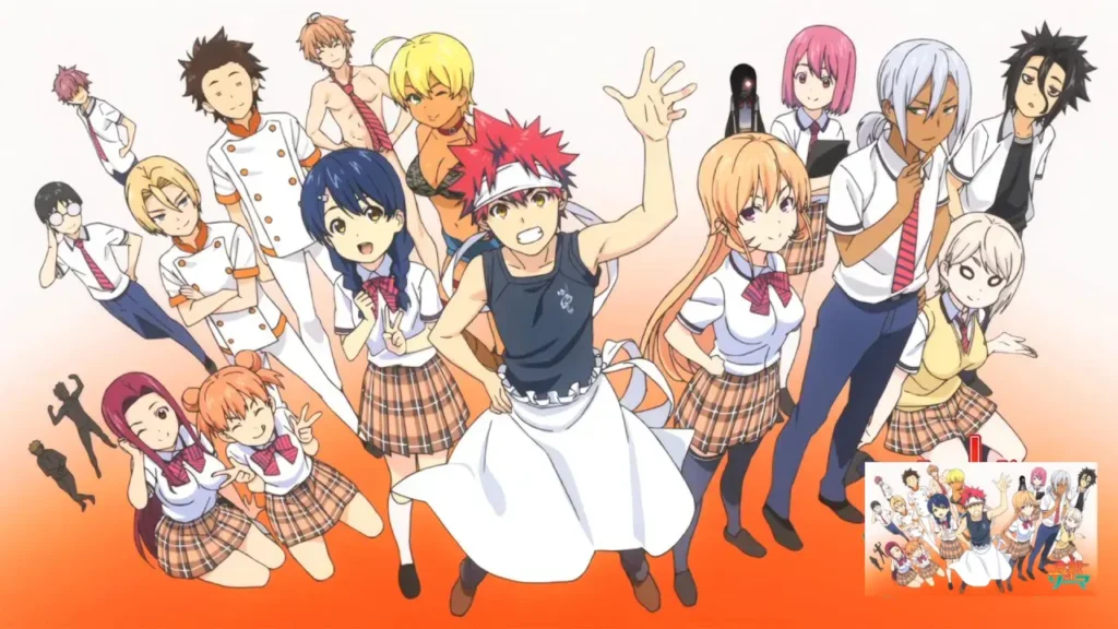 Food Wars Cuantas Temporadas Tiene