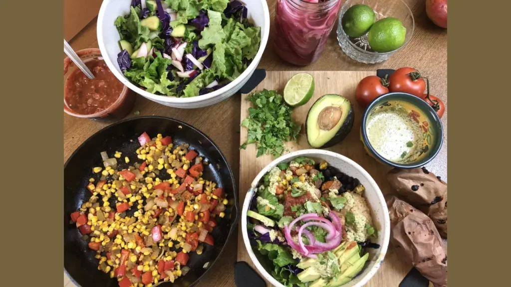 Frescos los alimentos Meal Prep