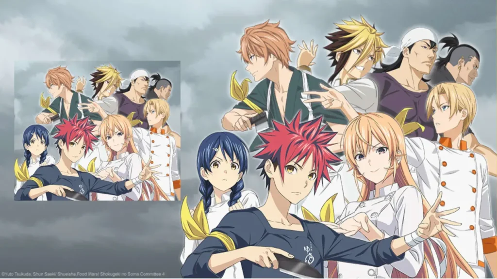 Gou no Sara Food Wars Cuantas Temporadas Tiene