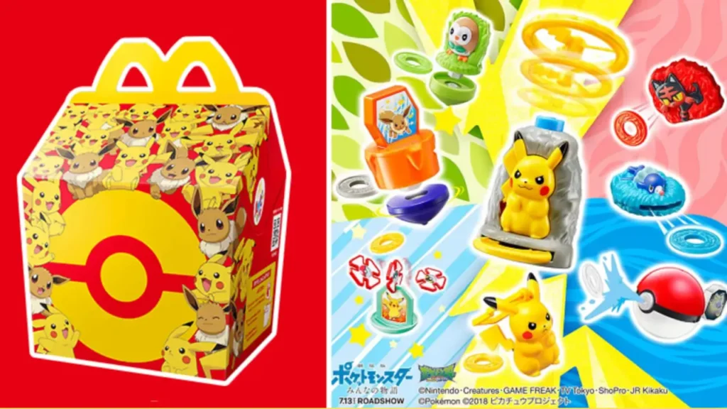 Juguetes Populares Happy Meals