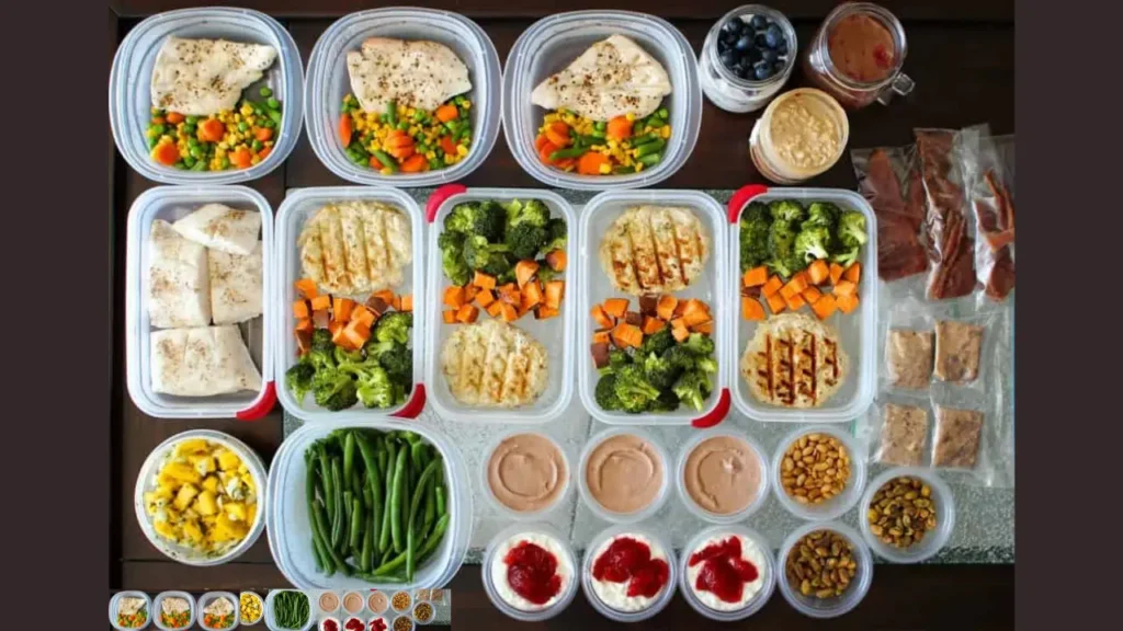Mejores alimentos Meal Prep