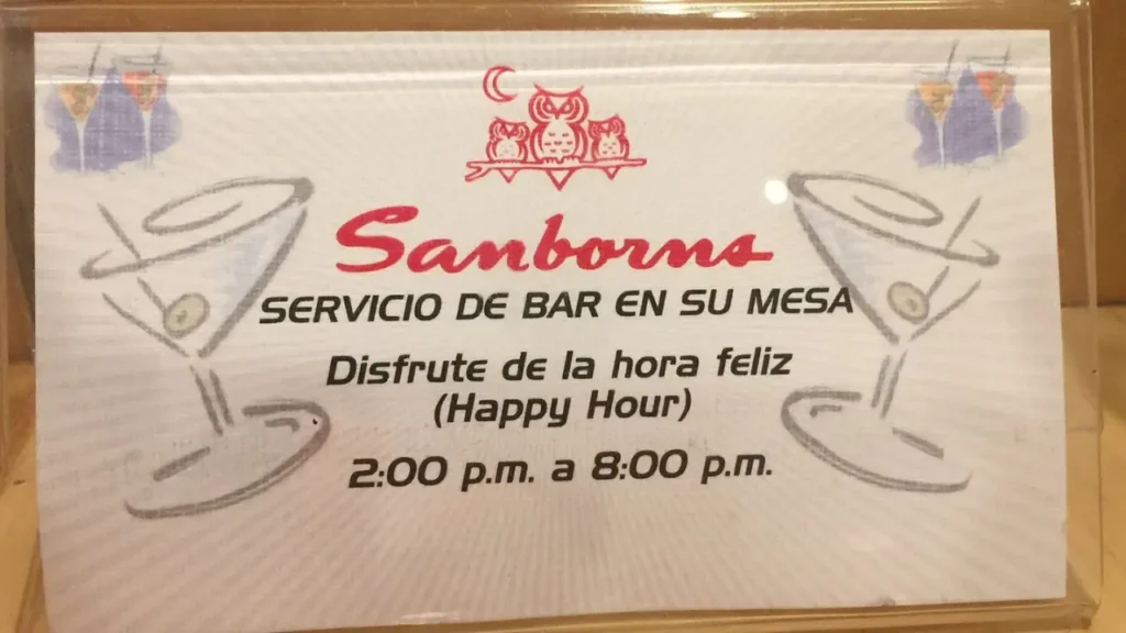 Ofertas Típicas Que Puedes Encontrar Happy Hour Sanborns