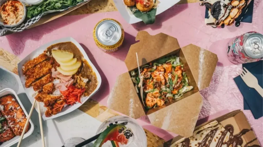 Que es Delivery Food