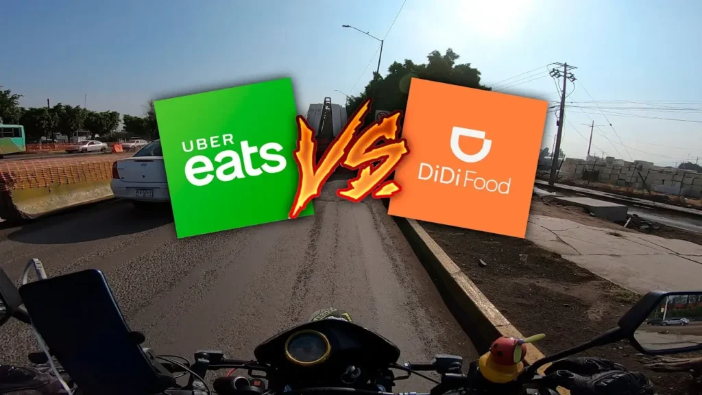 Que es mejor Uber Eats o Didi Food
