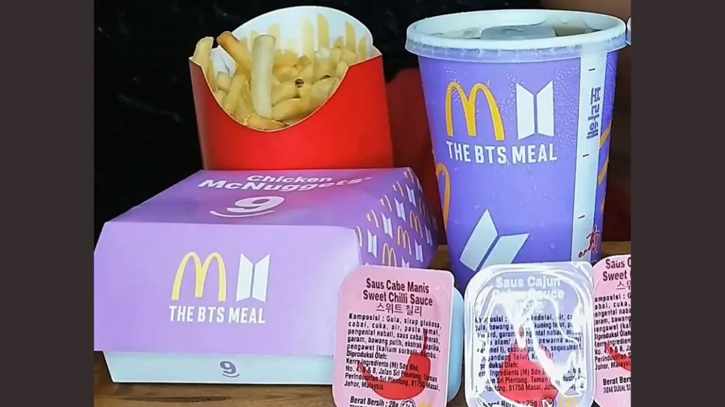 Retos Durante el Lanzamiento BTS Meal