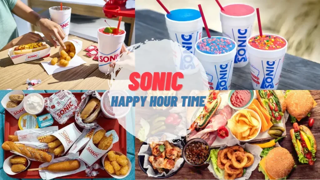Sonic Happy Hour