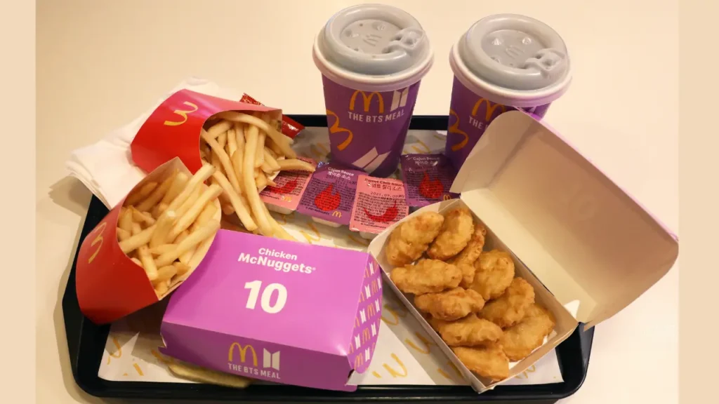 Sueño para Coleccionistas BTS Meal