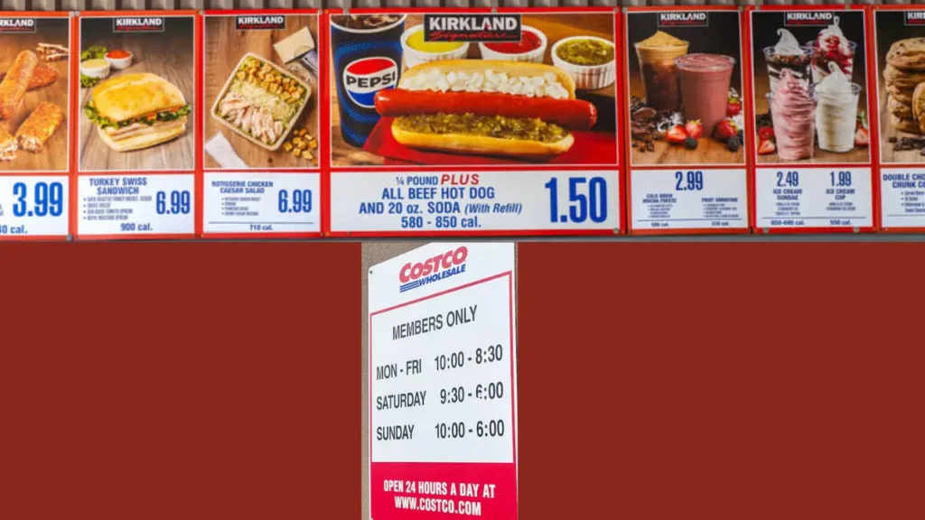 Costco Food Court Hours Today