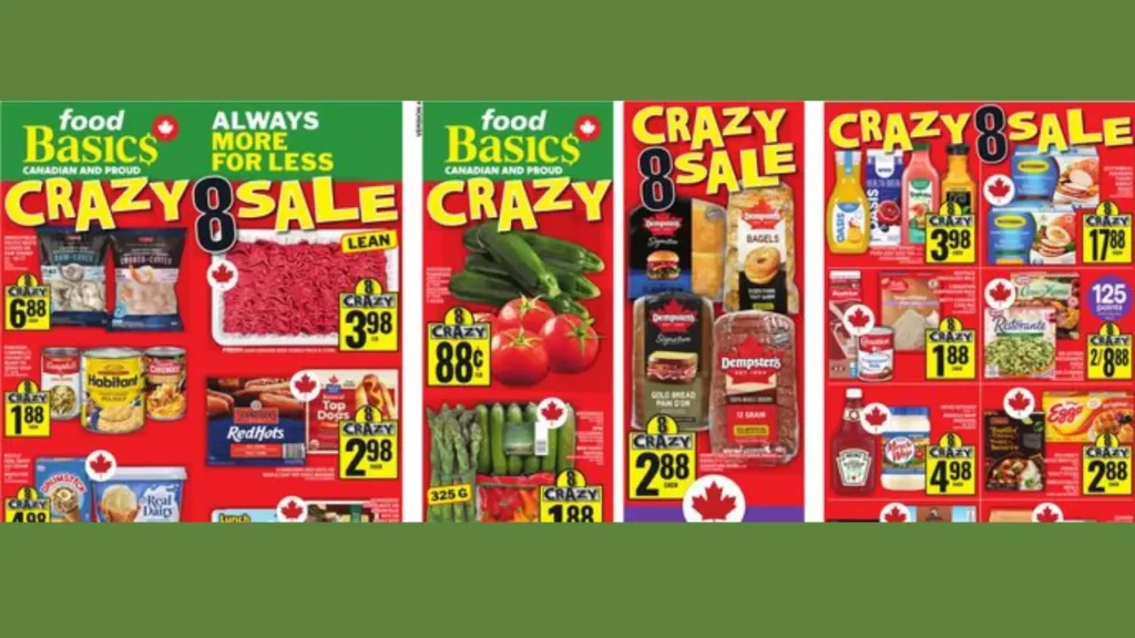 Horarios en días festivos Food Basics Brampton Hours