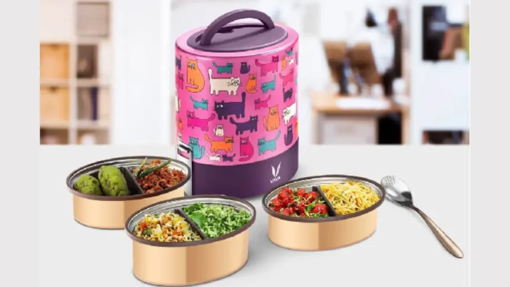 Lunch Box That Keeps Food Hot for 10 Hours