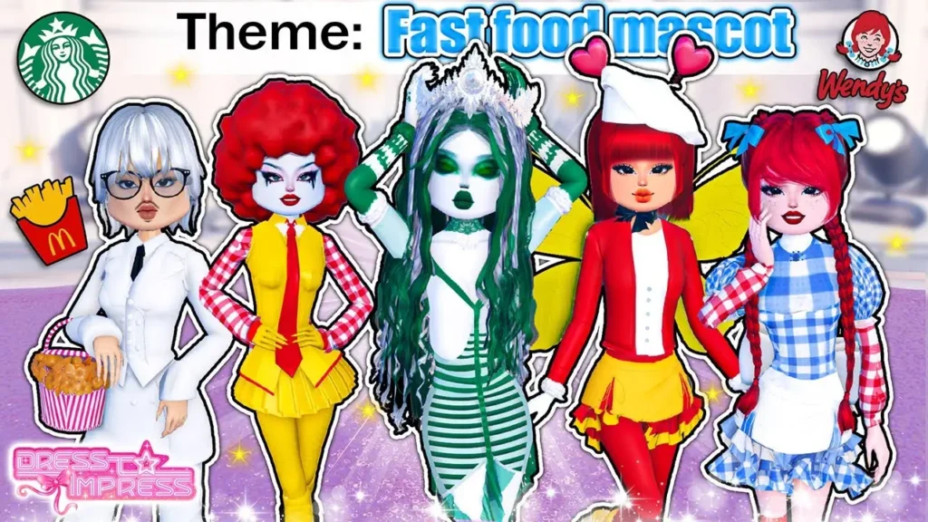 Fast Food Mascot Price