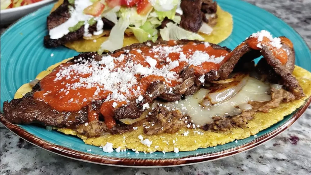 Huaraches Food