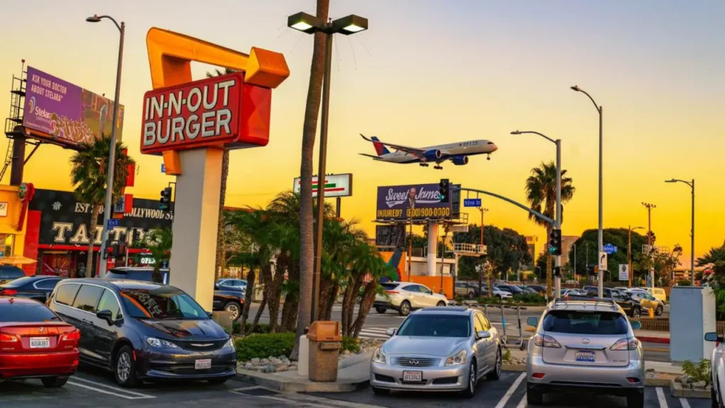 Iconic Hollywood Fast Food