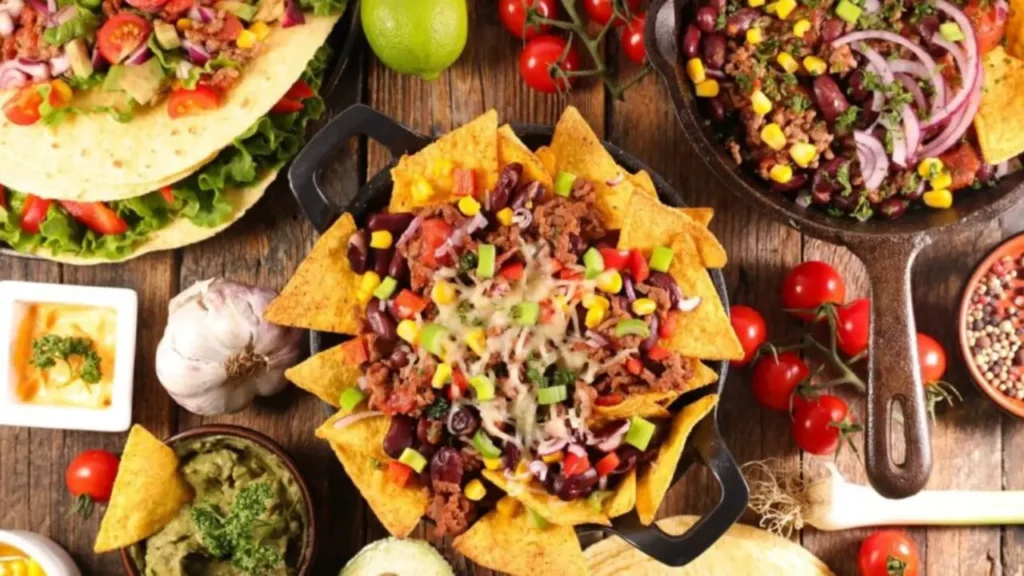 Incluye Muchos Platillos Mexican Food