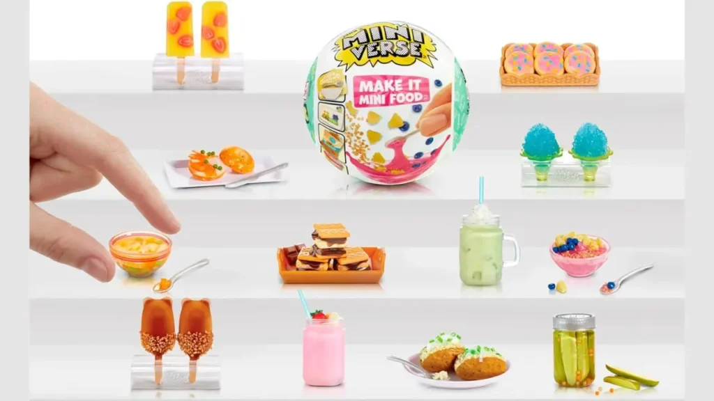 Miniverse Make It Mini Food