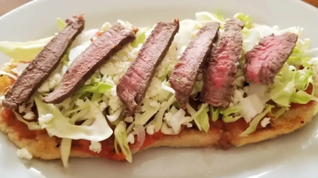 Popular Huaraches Food