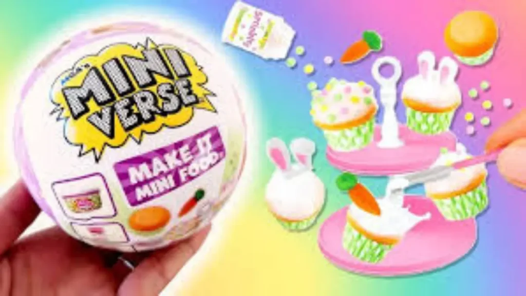 Proceso de creación explicado Miniverse Make It Mini Food