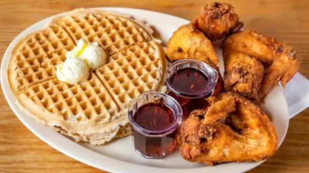 Roscoe’s Chicken And Waffles Iconic Hollywood Fast Food