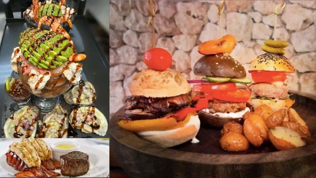 Bebidas afectan el precio final Taboo Cancun Menu Prices