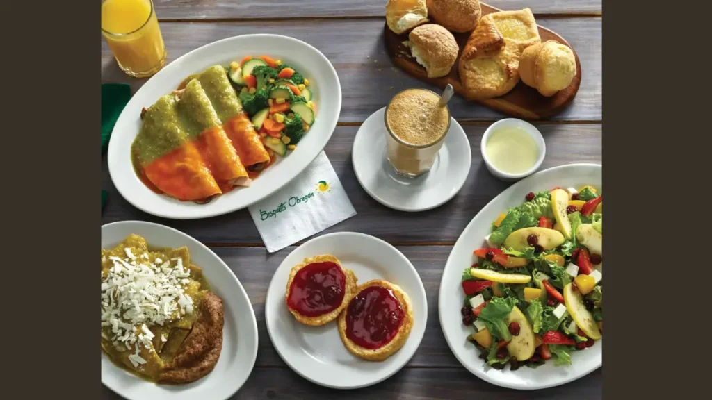 Bisquets Obregon Menu