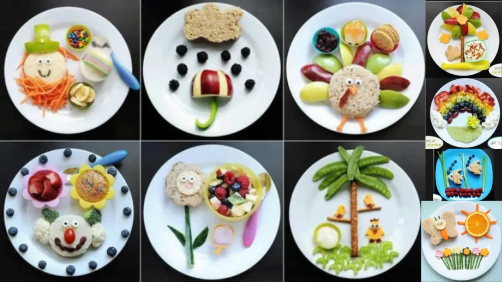 Menus Saludables para Niños