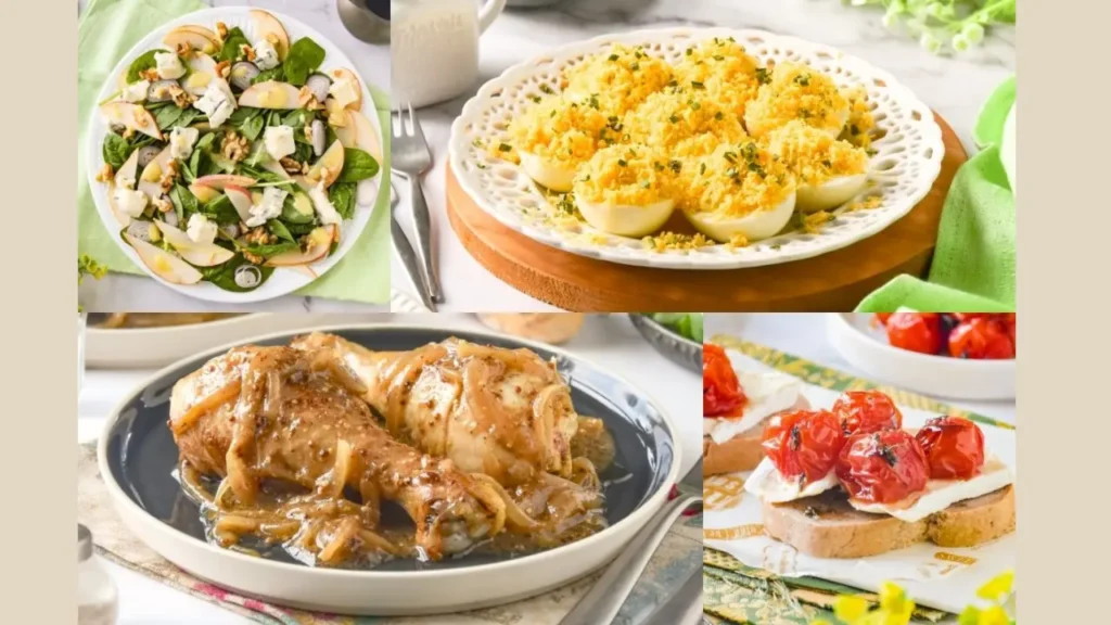 Menus de Ocasiones Especiales Menus de Comida