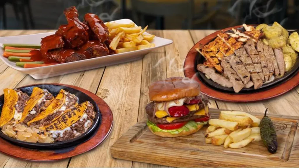Parrilladas y Carnes Asadas Emblemáticas Noreste Grill Menu