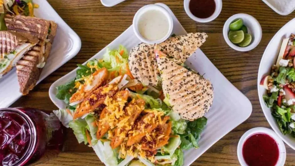 Sándwiches y Paninis Para Probar Menu Super Salads