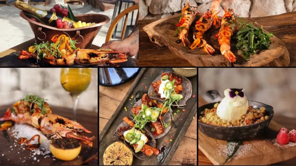 Taboo Cancun Menu Prices