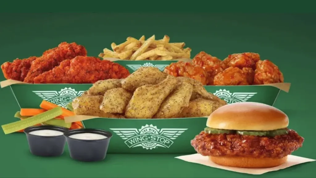 Wingstop Menu Prices
