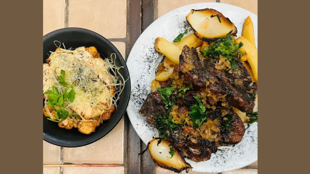 Entradas Jabalina Menu