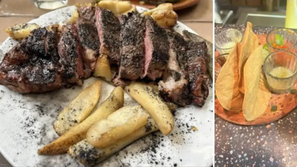 Platos Jabalina Menu