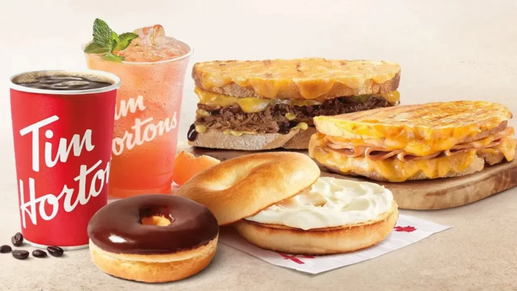Tim Hortons Menú Precios