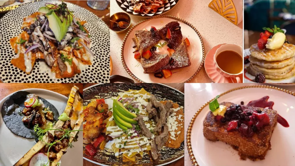 Ancor Restaurant Menu