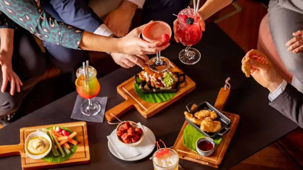 Atrio Restaurant Menu