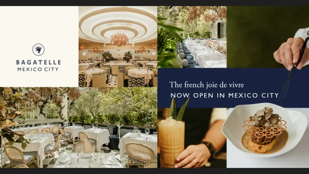 Bagatelle Mexico City Restaurant