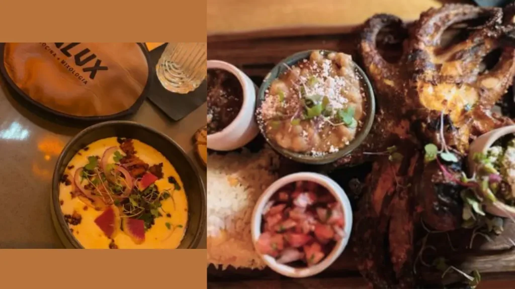 Banquete para Todos los Gustos Alux Restaurant Menu