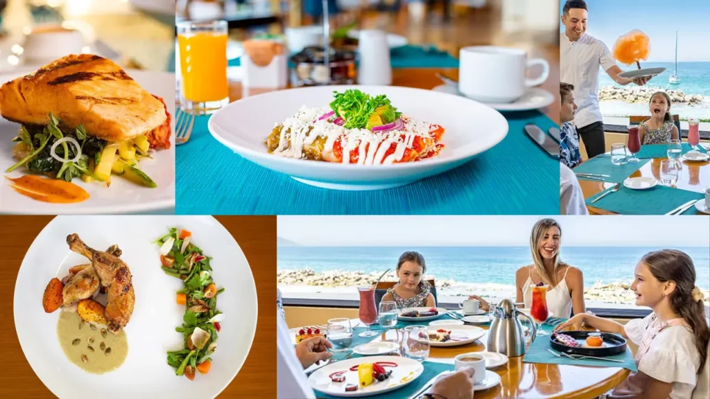 Blanca Blue Restaurant Menu