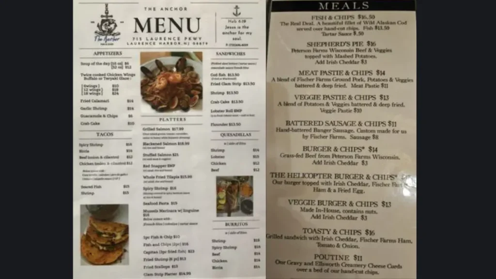 Categorías Populares Ancor Restaurant Menu