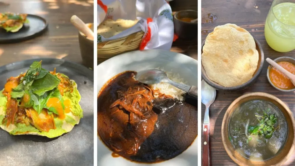 Ingredientes y Sabores Locales Criollo Oaxaca Menu Price