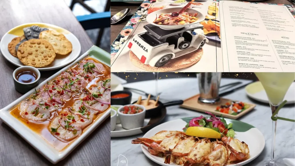 Lorenza Restaurant Menu