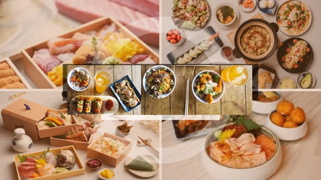 Nozomi Japanese Street Food Menú