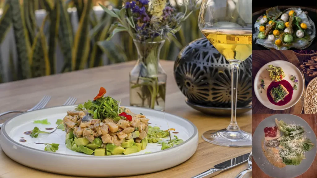 Opciones Veganas Don Sanchez Restaurant Menu