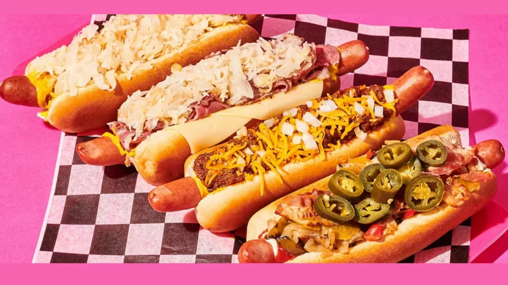 Pink’s Hot Dogs Iconic Fast Food
