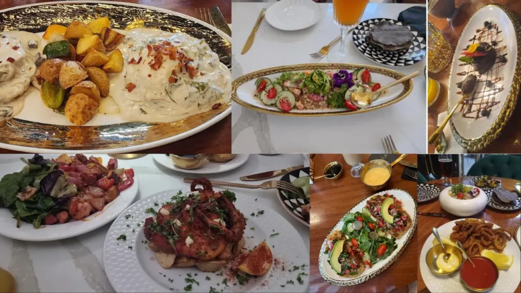 Platos Emblemáticos Ancor Restaurant Menu