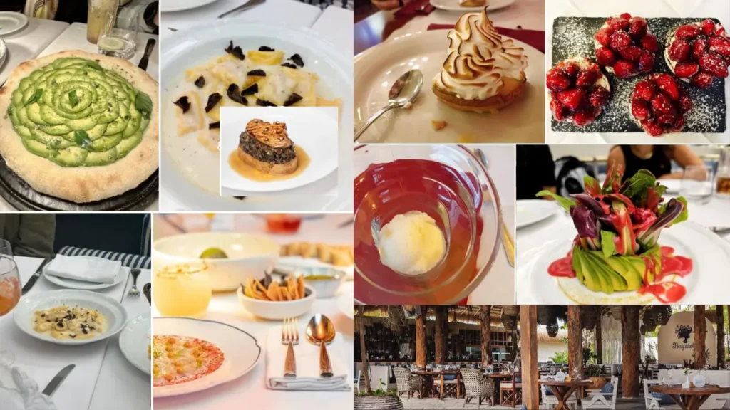 Platos Emblemáticos Bagatelle Mexico City Restaurant