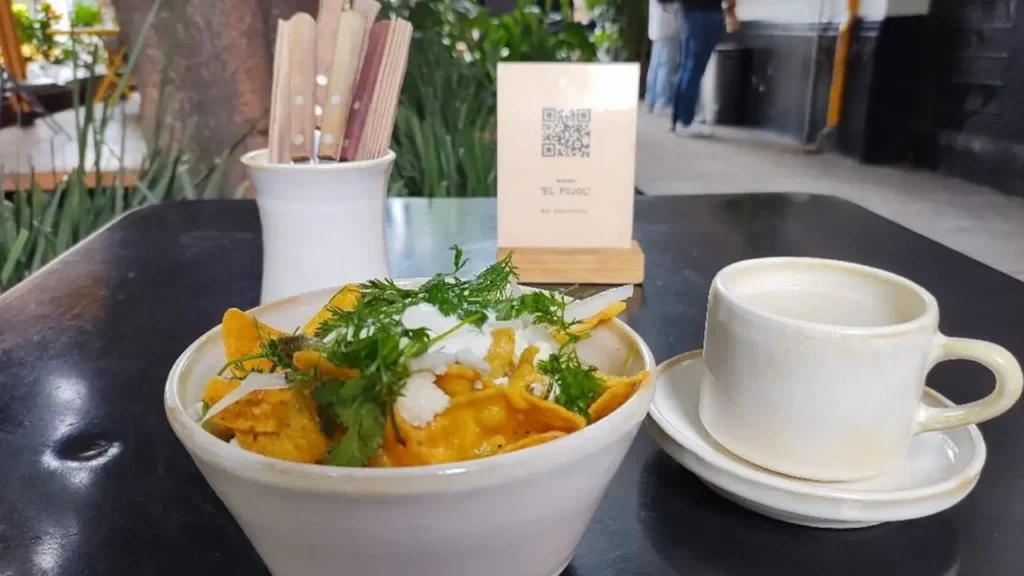 Vista General del Menú Pujol Menu Price