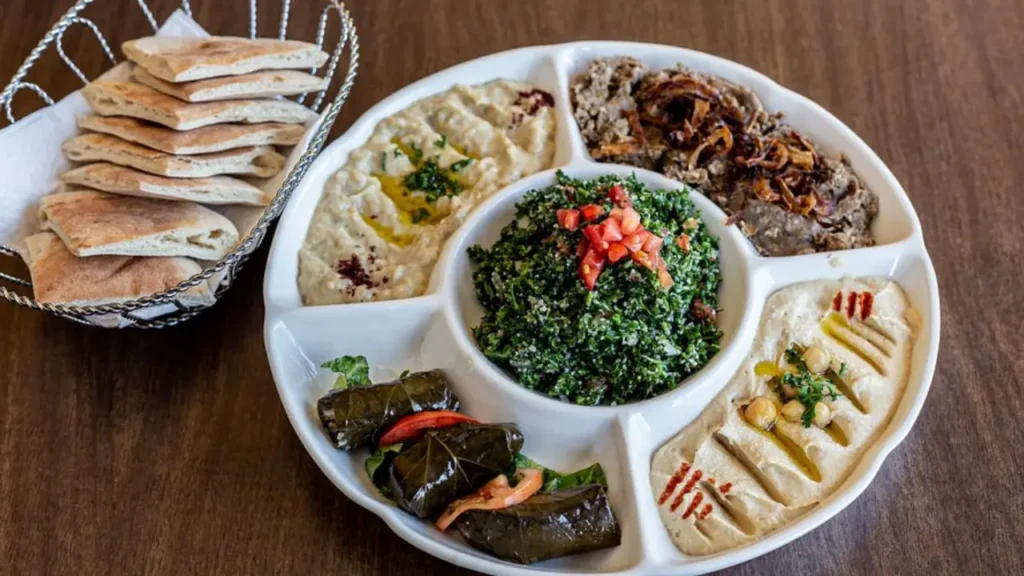 Mediterranean Food Menu